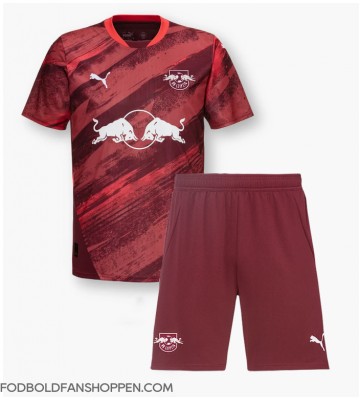 RB Leipzig Arthur Vermeeren #18 Udebanetrøje Børn 2024-25 Kortærmet (+ Korte bukser)